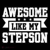 Awesome Like My Stepson Bonus Dad Gift Women's Hoodie thumb 2