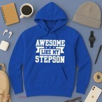 Awesome Like My Stepson Bonus Dad Gift Hoodie thumb 3