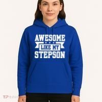 Awesome Like My Stepson Bonus Dad Gift Hoodie thumb 5