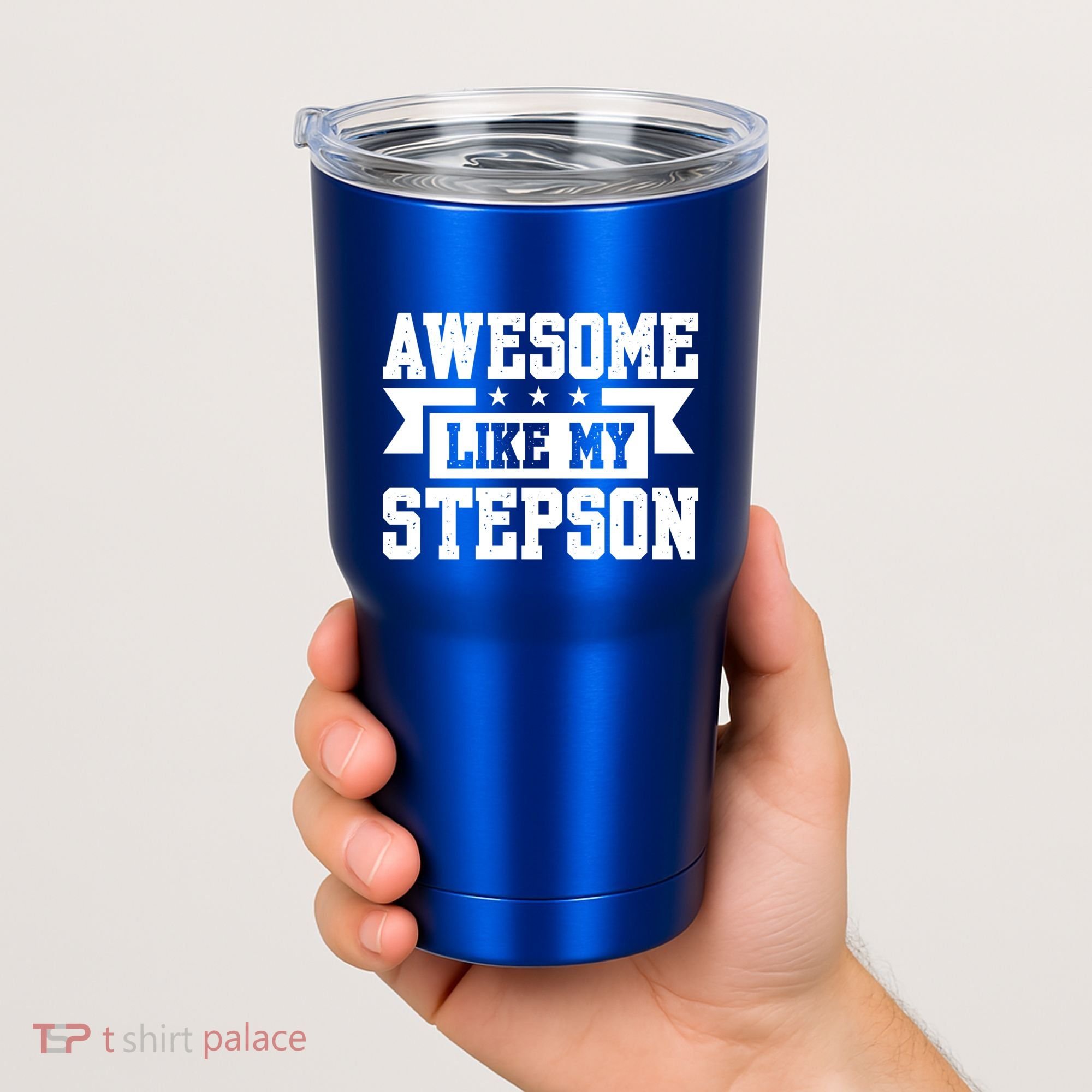 Awesome Like My Stepson Bonus Dad Gift Tumbler