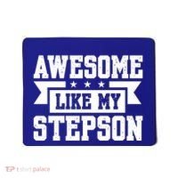 Awesome Like My Stepson Bonus Dad Gift Mousepad thumb 0