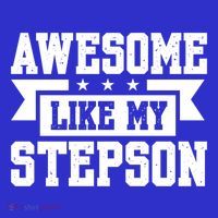 Awesome Like My Stepson Bonus Dad Gift Mousepad thumb 1