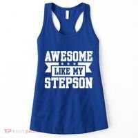 Awesome Like My Stepson Bonus Dad Gift Women's Tank Top thumb 0