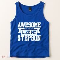 Awesome Like My Stepson Bonus Dad Gift Tank Top thumb 2