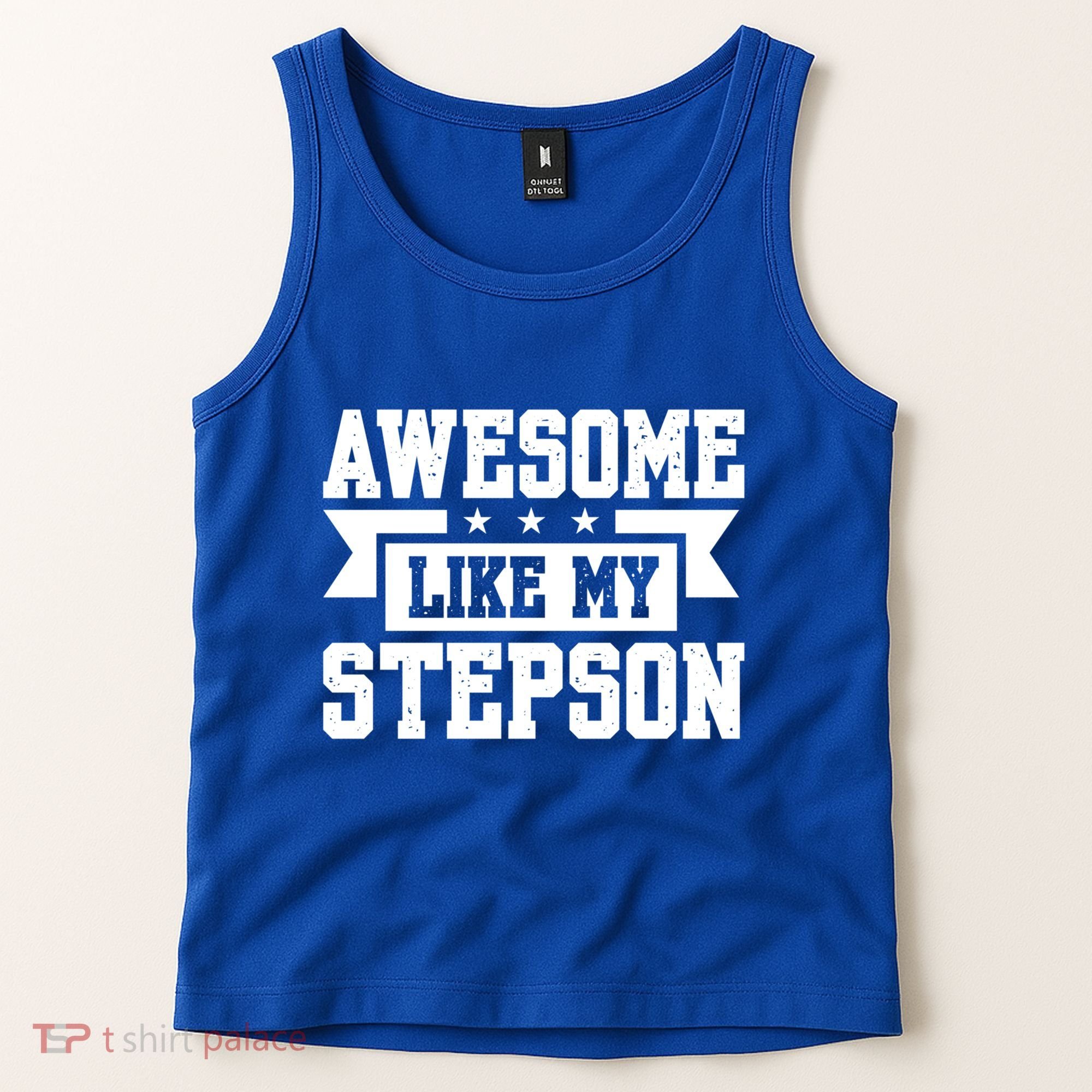 Awesome Like My Stepson Bonus Dad Gift Tank Top