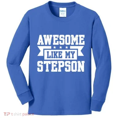 Kids Long Sleeve Shirt