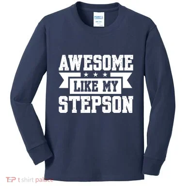 Kids Long Sleeve Shirt