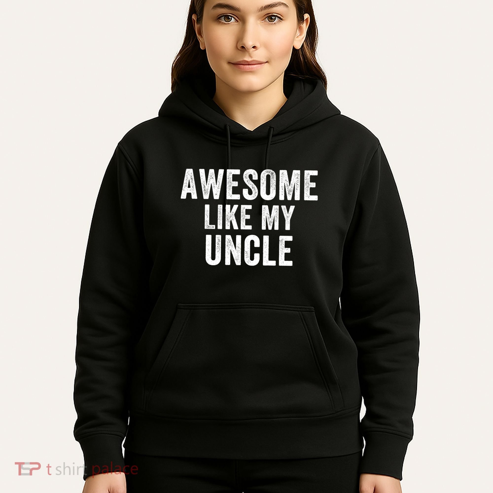 Awesome Like My Uncle Funny Uncle Jokes Uncle Humor Best Uncle Ever Cool Uncle Hoodie