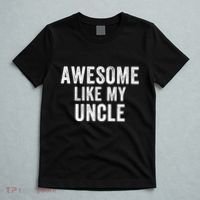 Awesome Like My Uncle Funny Uncle Jokes Uncle Humor Best Uncle Ever Cool Uncle T-Shirt thumb 5