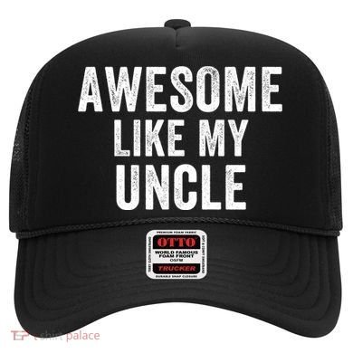 Awesome Like My Uncle Funny Uncle Jokes Uncle Humor Best Uncle Ever Cool Uncle Hat