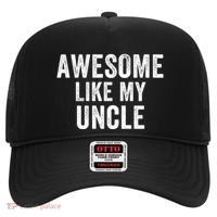 Awesome Like My Uncle Funny Uncle Jokes Uncle Humor Best Uncle Ever Cool Uncle Hat thumb 0