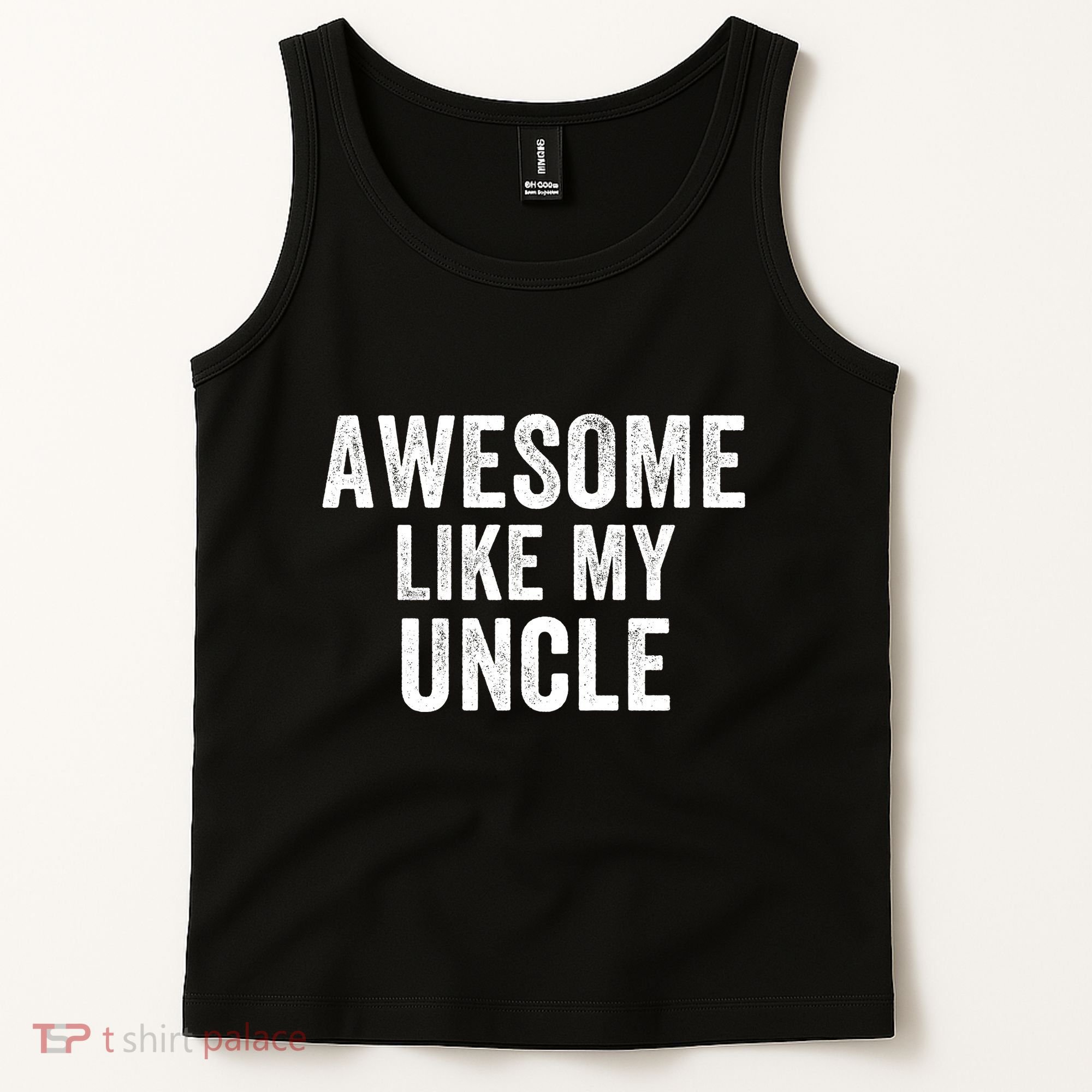 Awesome Like My Uncle Funny Uncle Jokes Uncle Humor Best Uncle Ever Cool Uncle Tank Top