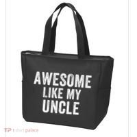 Awesome Like My Uncle Funny Uncle Jokes Uncle Humor Best Uncle Ever Cool Uncle Tote Bag thumb 3