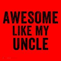 Awesome Like My Uncle Funny Uncle Jokes Uncle Humor Best Uncle Ever Cool Uncle Santa Hat thumb 1
