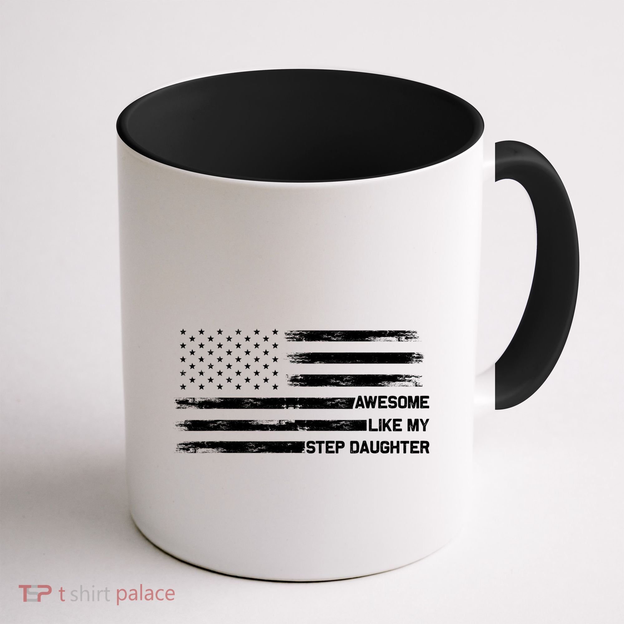 Awesome Like My Step Daughter Fathers Day Dad Joke Coffee Mug