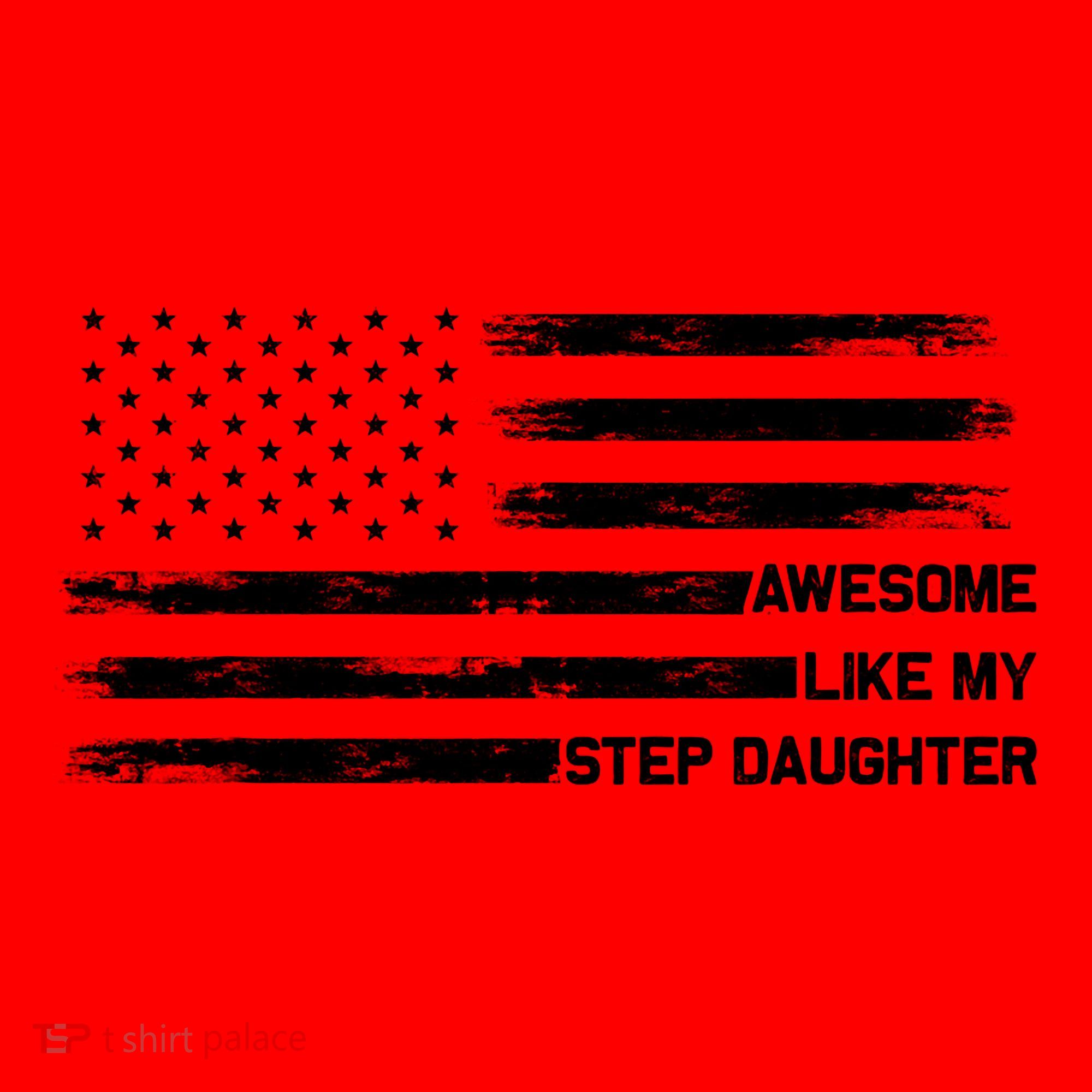 Awesome Like My Step Daughter Fathers Day Dad Joke Santa Hat