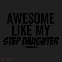 Awesome Like My Step Daughter Funny Sarcastic Joke Birthday Women's Sweatshirt thumb 2