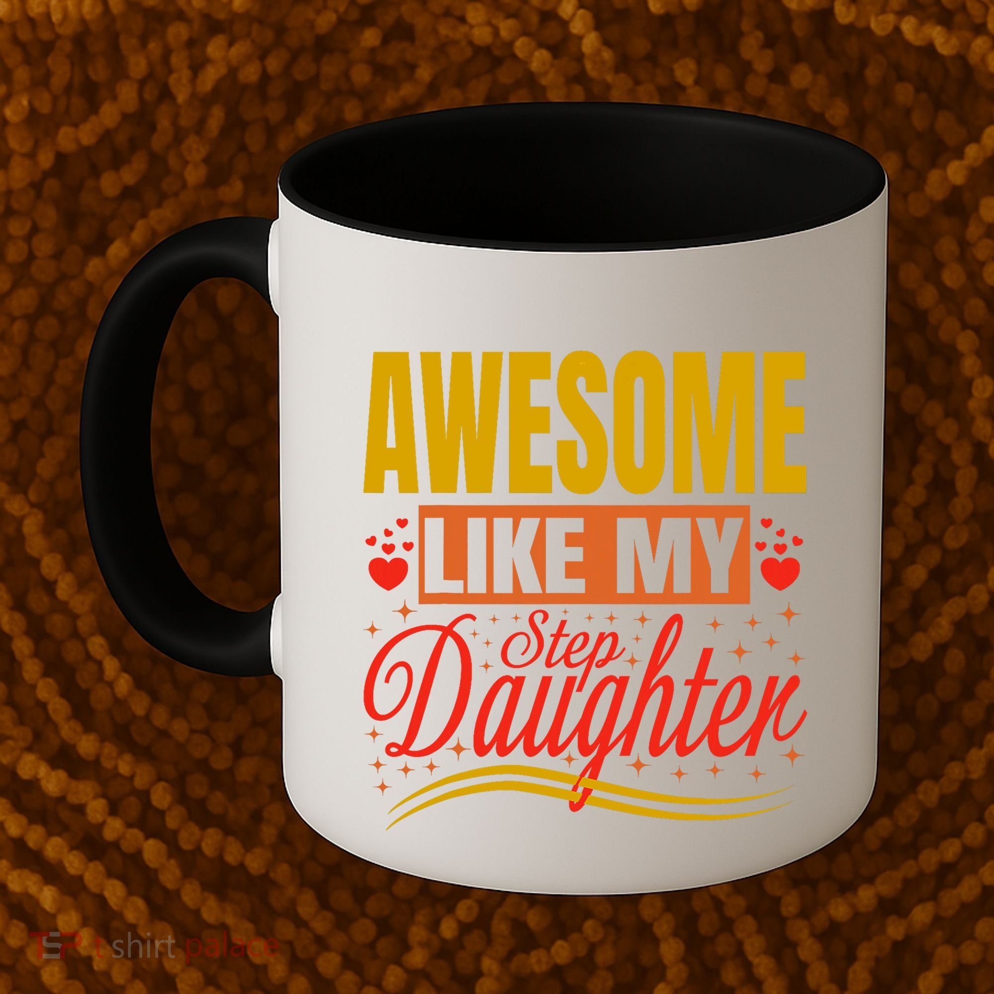 Awesome Like My Step Daughter Stepdad & Stepmom FatherS Day Coffee Mug