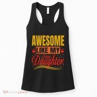 Awesome Like My Step Daughter Stepdad & Stepmom FatherS Day Women's Tank Top thumb 0
