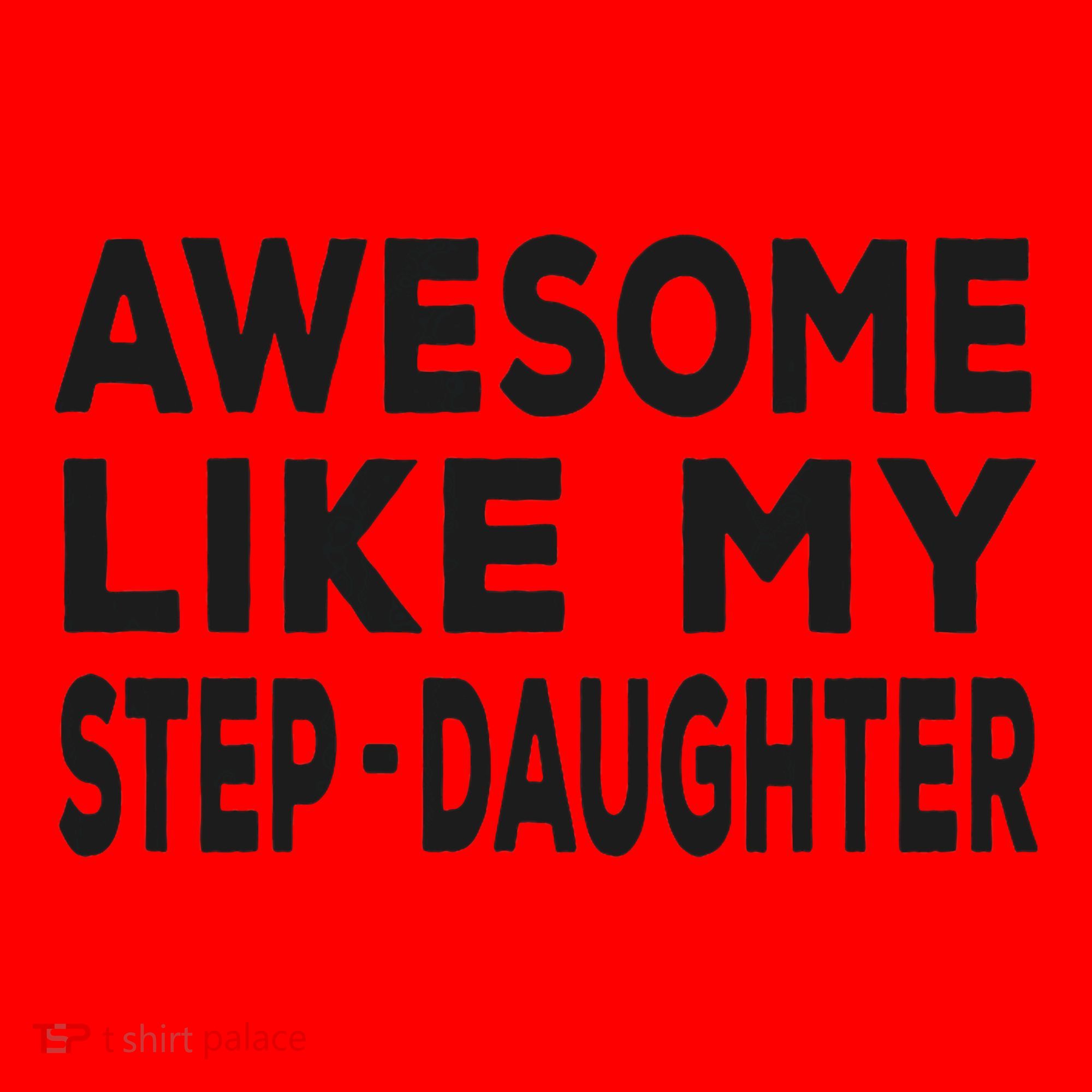 Awesome Like My Stepdaughter Funny Fathers Day Santa Hat