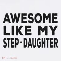 Awesome Like My Stepdaughter Funny Fathers Day Women's Long Sleeve Shirt thumb 2