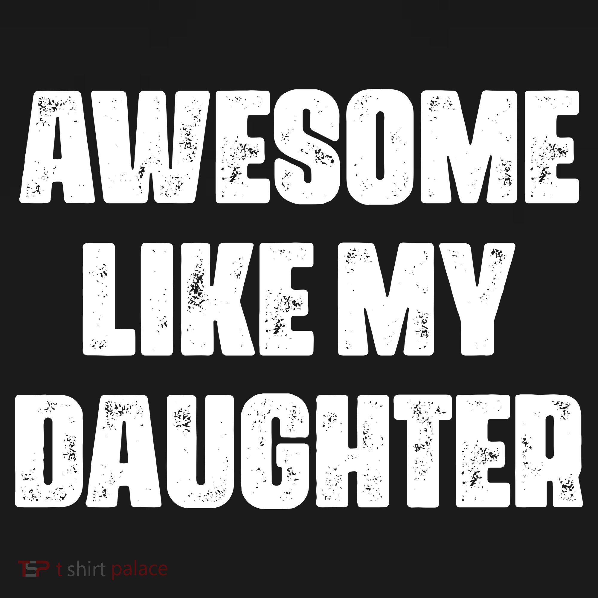 Awesome Like My Daughter Mother's Day Father's Day Mom Dad Women's Tank Top