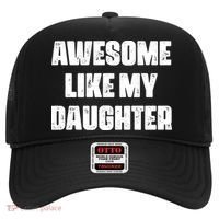 Awesome Like My Daughter Mother's Day Father's Day Mom Dad Hat thumb 0
