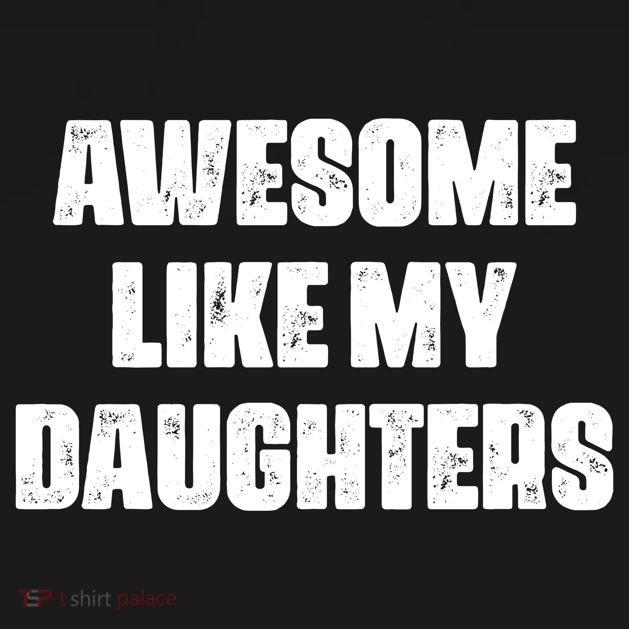 Awesome Like My Daughters Mother's Day Father's Day Mom Girl Dad Women's Tank Top