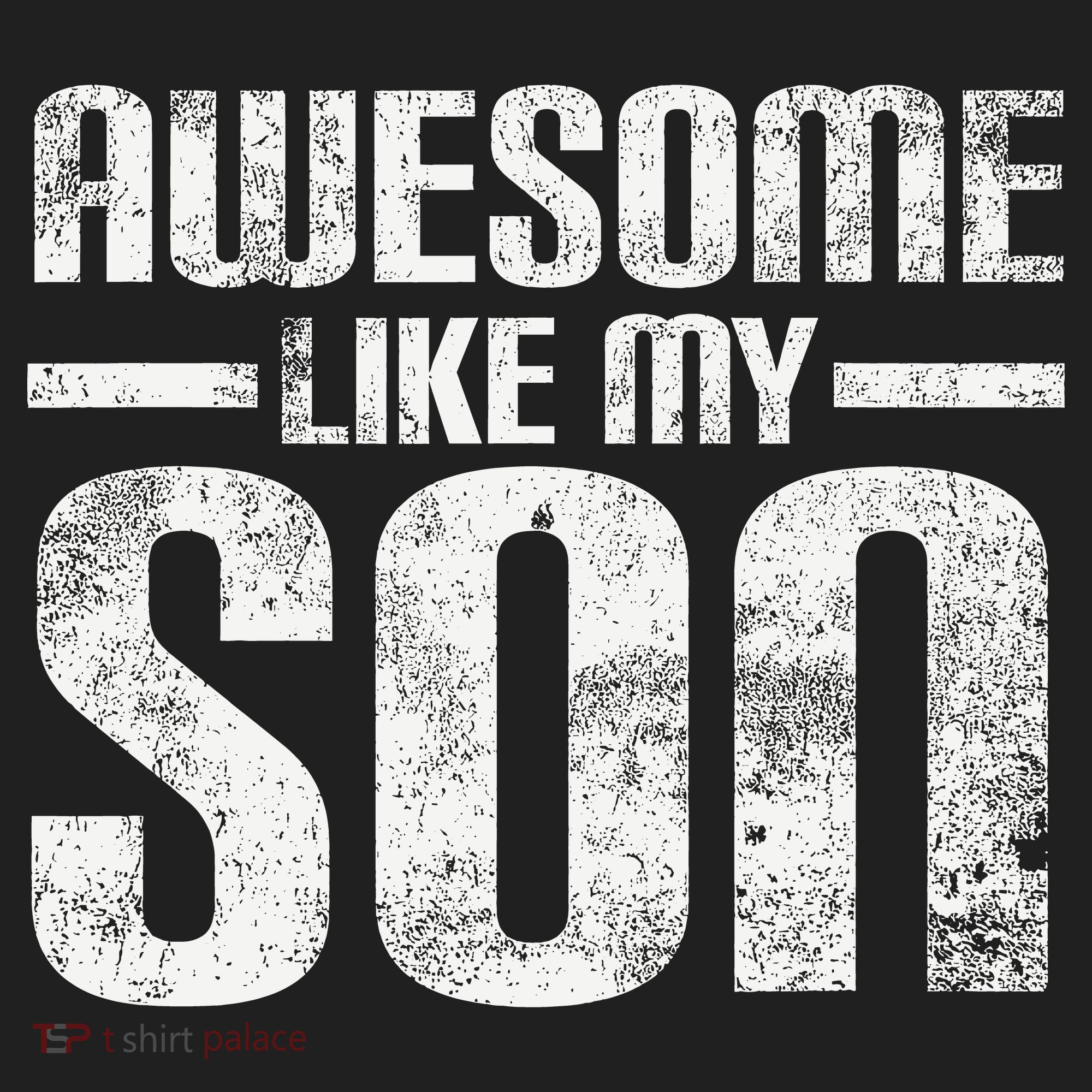 Awesome Like My Son Happy Fathers Day Funny Dad Beanie