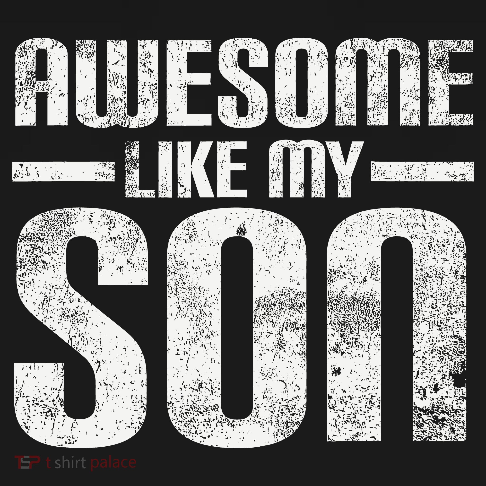 Awesome Like My Son Happy Fathers Day Funny Dad Mousepad