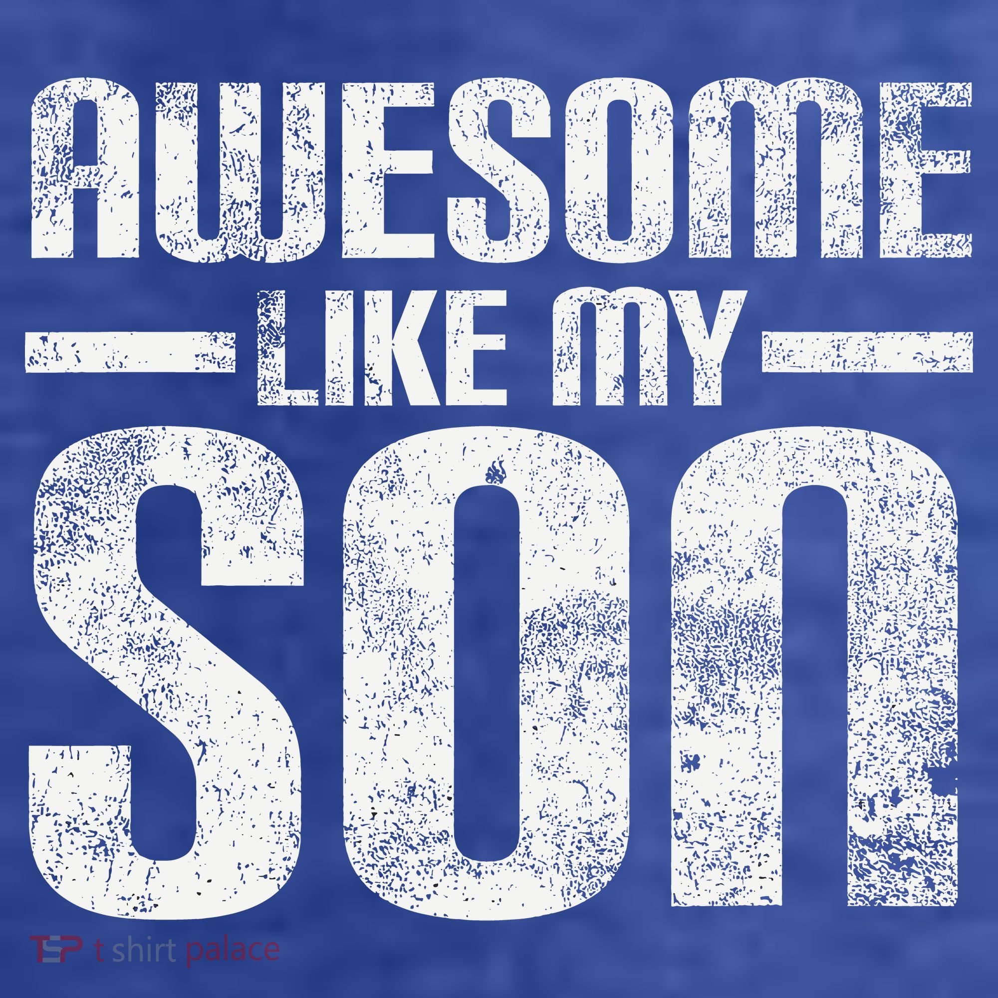 Awesome Like My Son Happy Fathers Day Funny Dad Women's Hoodie