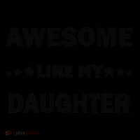 Awesome Like My Daughter Funny FatherS Day Dad Coffee Mug thumb 5