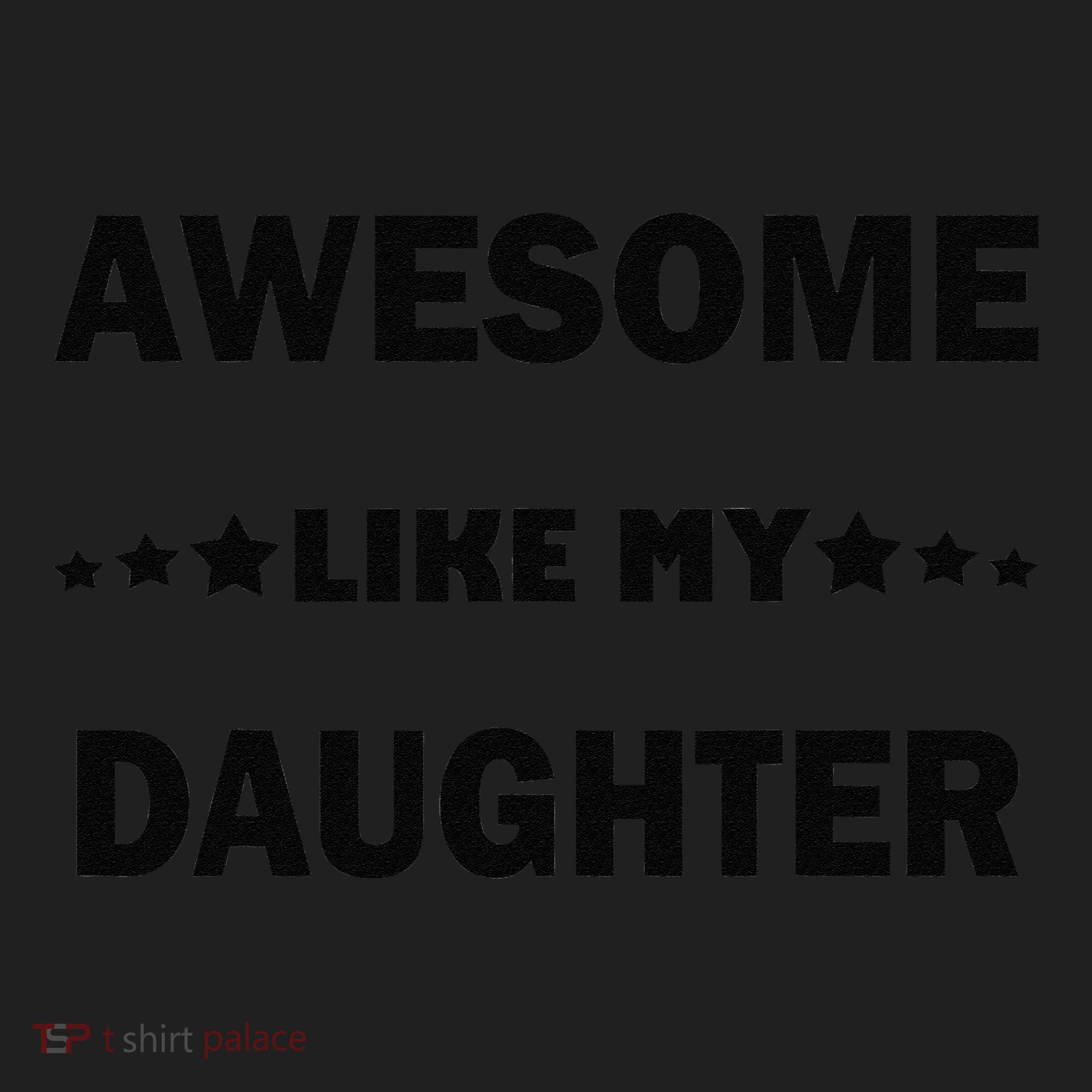 Awesome Like My Daughter Funny FatherS Day Dad Beanie