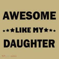 Awesome Like My Daughter Funny FatherS Day Dad Hoodie thumb 7