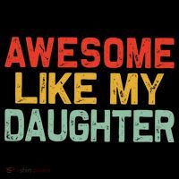 Awesome Like My Daughter Funny Fathers Day Dad  Coffee Mug thumb 5