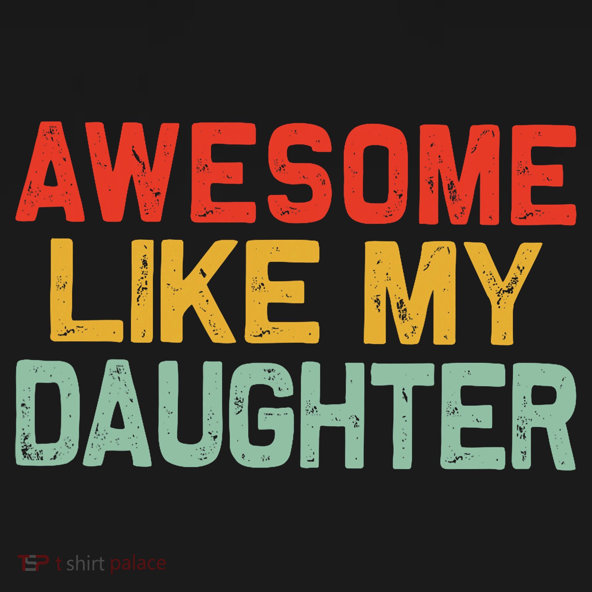 Awesome Like My Daughter Funny Fathers Day Dad  Visor