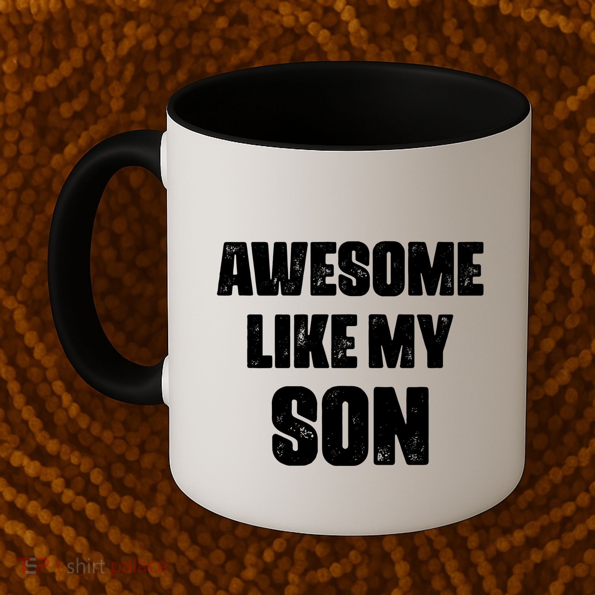 Awesome Like My Son Mother's Day Father's Day Boy Mom Dad Coffee Mug