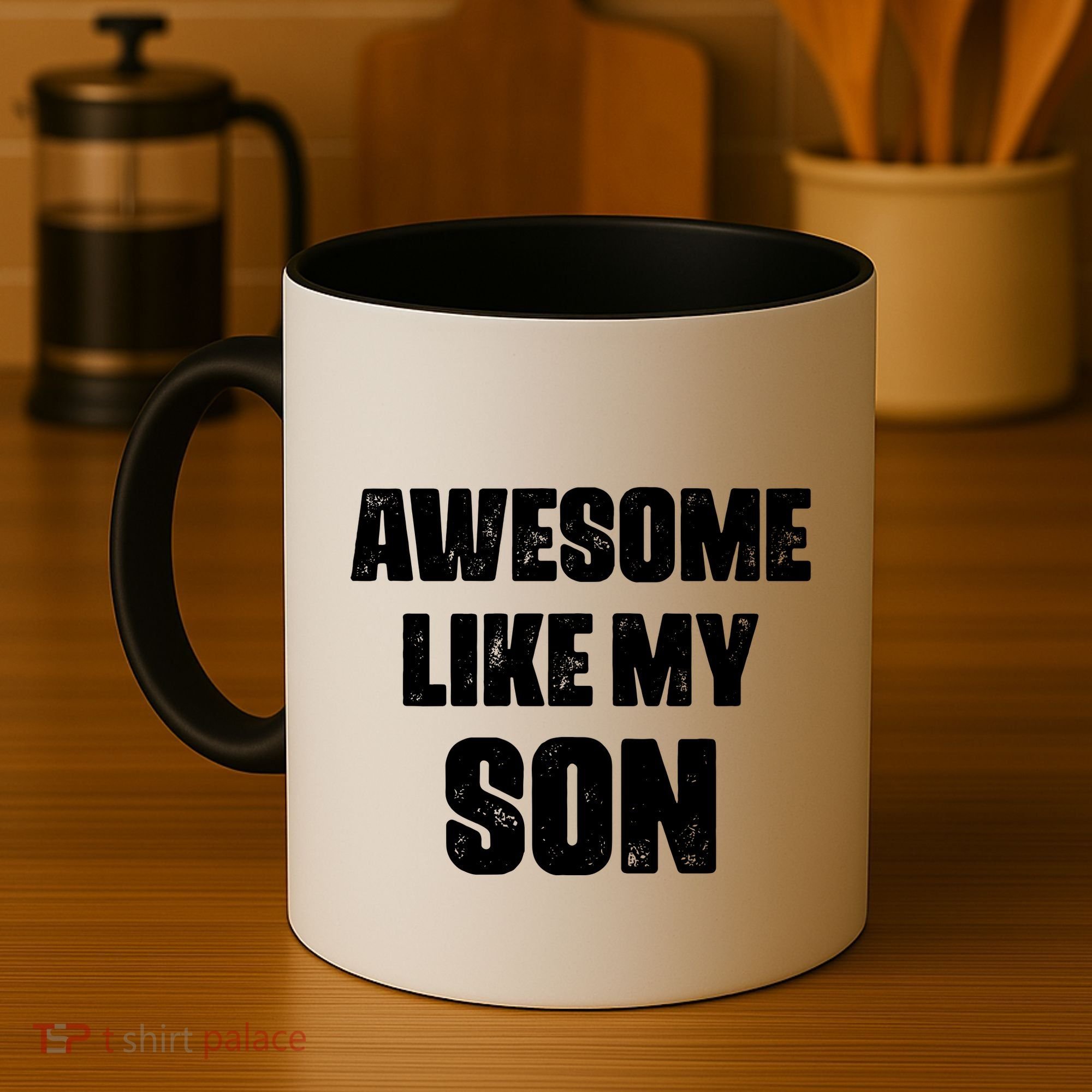 Awesome Like My Son Mother's Day Father's Day Boy Mom Dad Coffee Mug