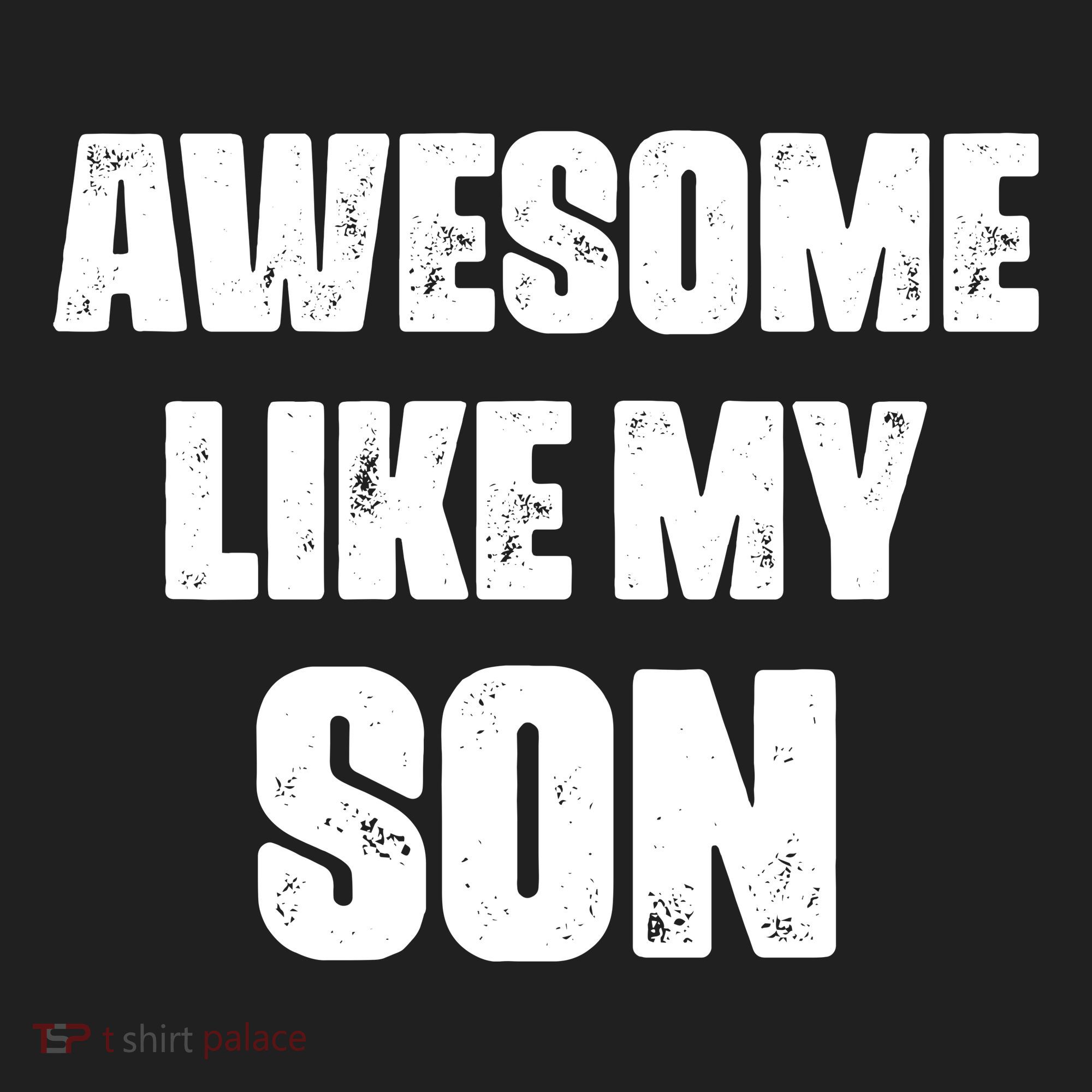 Awesome Like My Son Mother's Day Father's Day Boy Mom Dad Tumbler