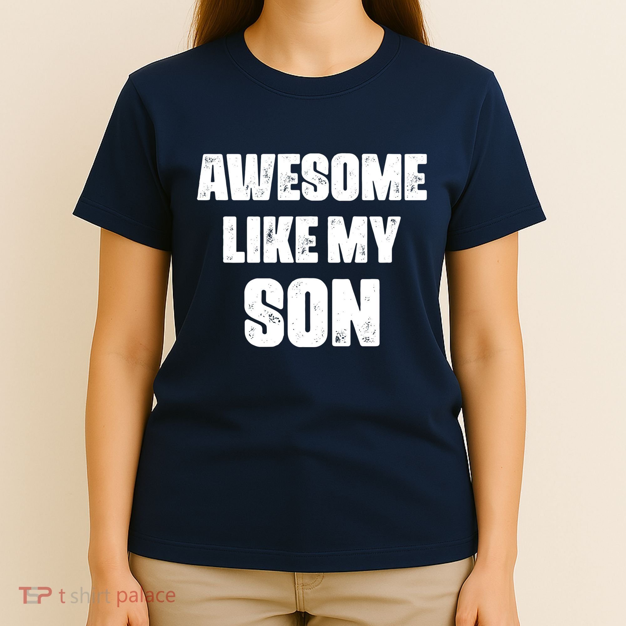 Awesome Like My Son Mother's Day Father's Day Boy Mom Dad T-Shirt