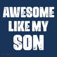 Awesome Like My Son Mother's Day Father's Day Boy Mom Dad Women's Hoodie thumb 2