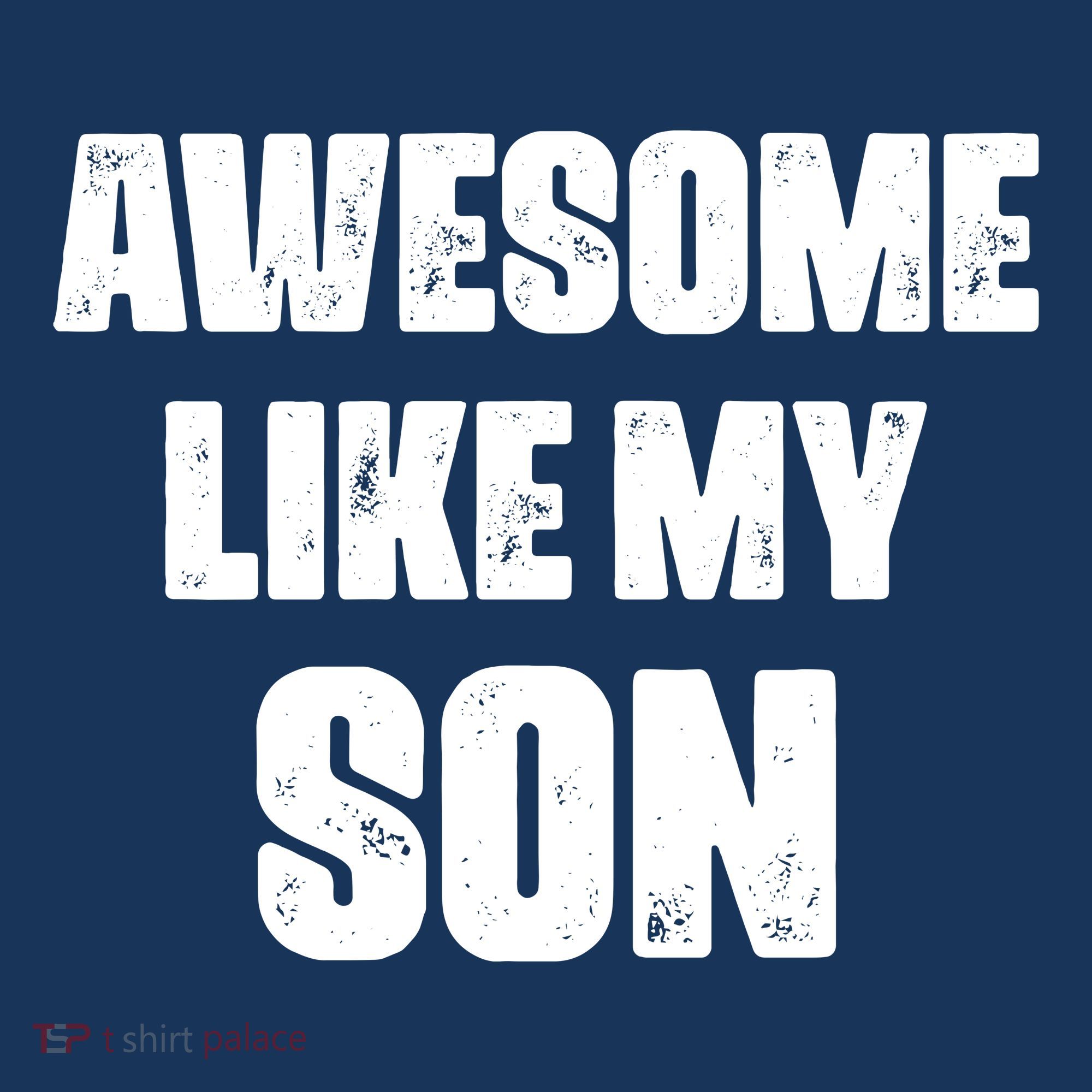Awesome Like My Son Mother's Day Father's Day Boy Mom Dad Women's Tank Top
