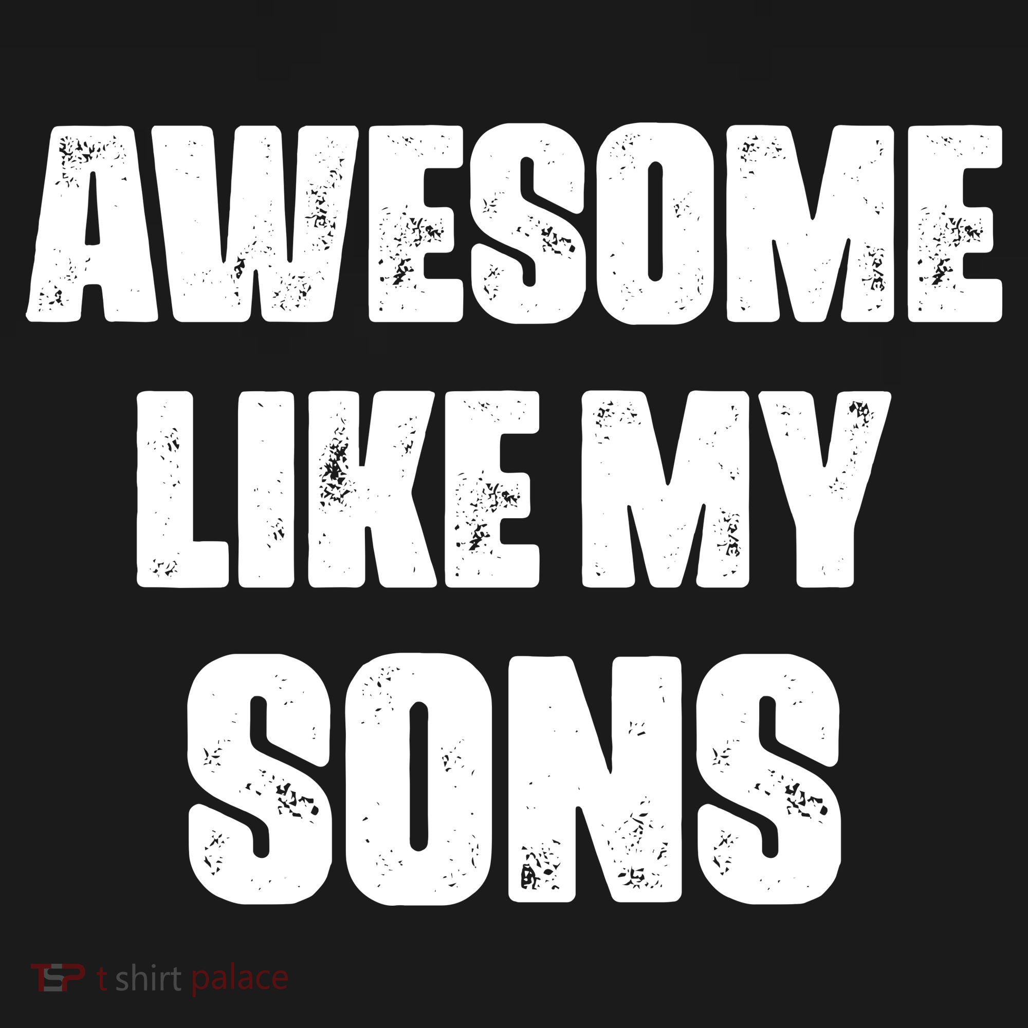 Awesome Like My Sons Mother's Day Father's Day Mom Of Boys Dad Mousepad