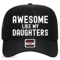 Awesome Like My Daughters | Fathers Day Dad And Daughter Hat thumb 0