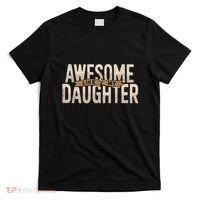 Awesome Like My Daughter Funny Fathers Day Gift Dad T-Shirt thumb 0