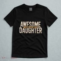 Awesome Like My Daughter Funny Fathers Day Gift Dad T-Shirt thumb 5