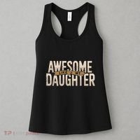 Awesome Like My Daughter Funny Fathers Day Gift Dad Women's Tank Top thumb 3