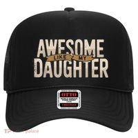 Awesome Like My Daughter Funny Fathers Day Gift Dad Hat thumb 0