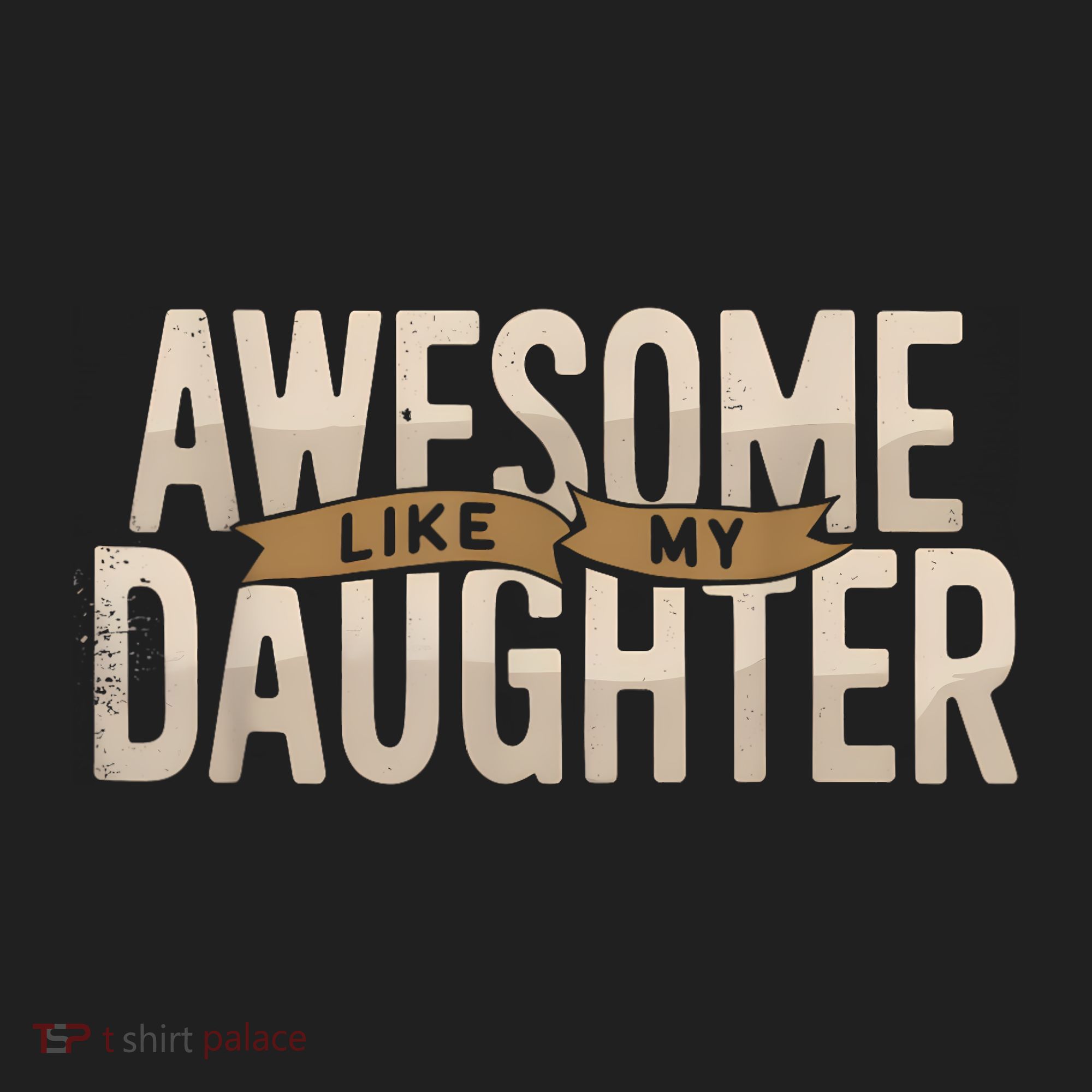 Awesome Like My Daughter Funny Fathers Day Gift Dad Hat