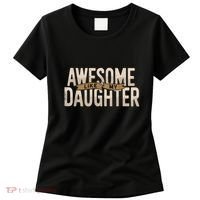 Awesome Like My Daughter Funny Fathers Day Gift Dad Women's T-Shirt thumb 0